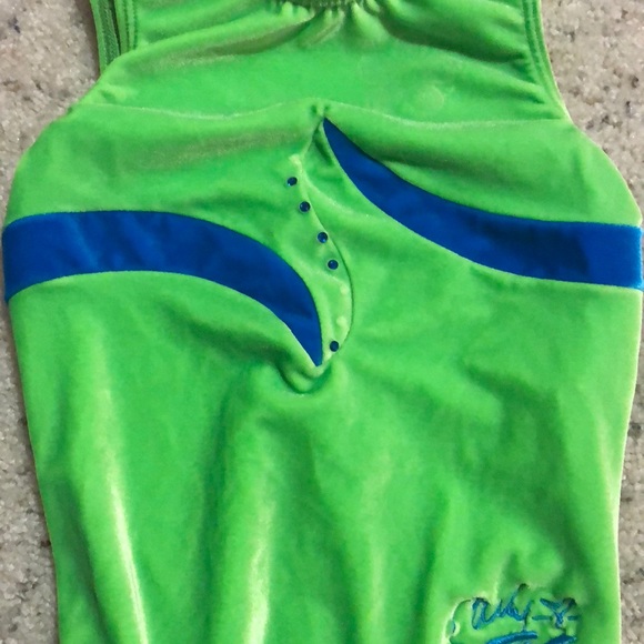 Carly Patterson leotard - Picture 3 of 4